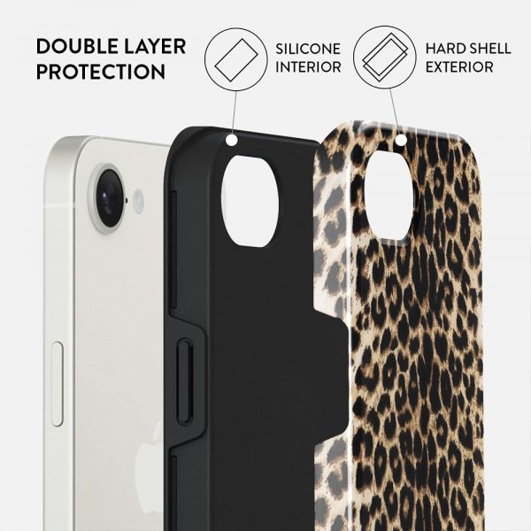 Burga iPhone 16e/iPhone 17e Cover Tough MagSafe Player