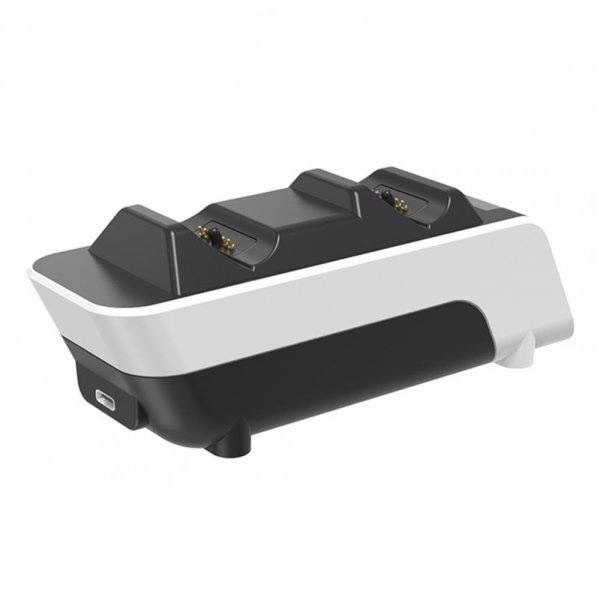 Aolion PlayStation 5 DualSense Kontrol Dobbelt Opladningsdock