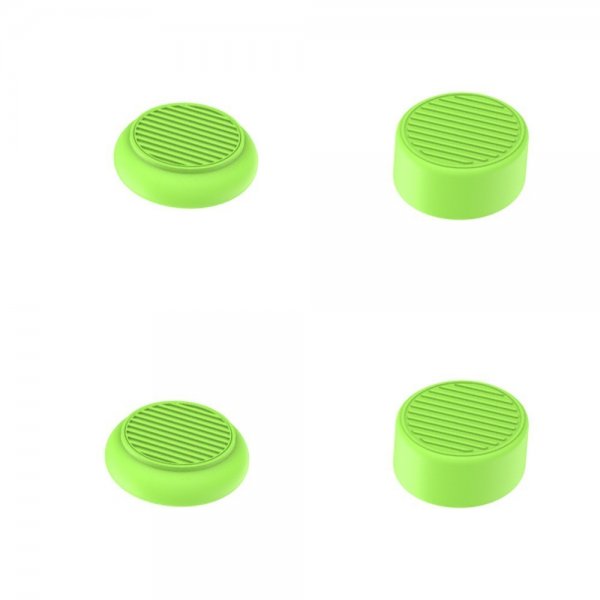 PlayStation 5 Spillecontroller Thumb Grips 4-pak Grøn