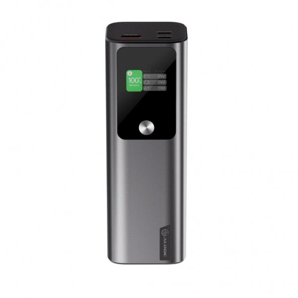 ALOGIC Powerbank Ark 27 000 mAh med 140W opladning