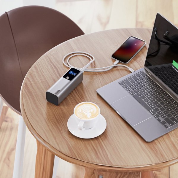 ALOGIC Powerbank Ark 27 000 mAh med 140W opladning