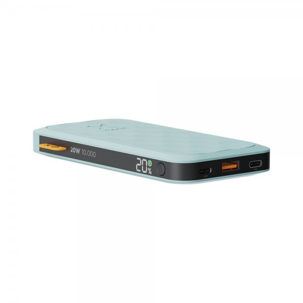 Xtorm Powerbank Fuel Series 5 20W 2xUSB-C 10.000 mAh Blå