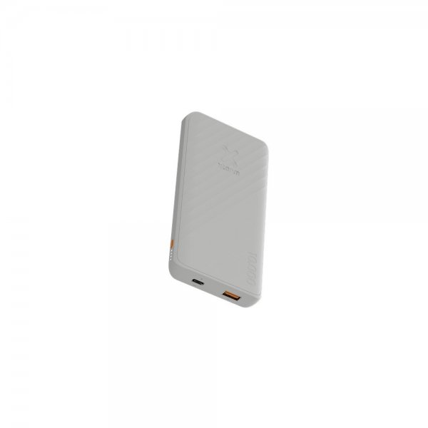 Xtorm Powerbank Go2 10.000 mAh 15W Ash White