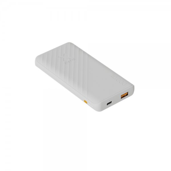 Xtorm Powerbank Go2 10.000 mAh 15W Ash White
