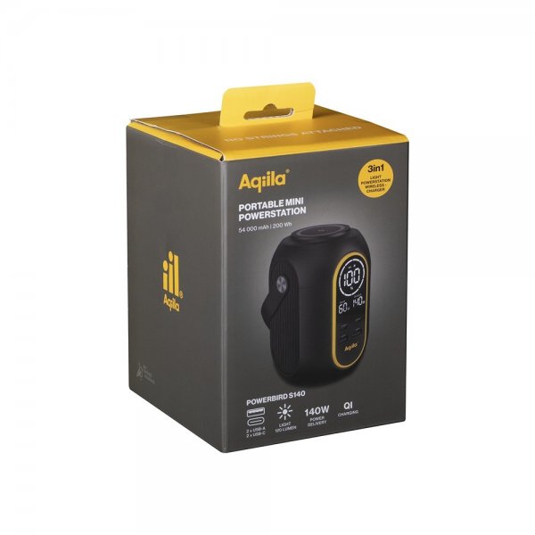 Aqiila Powerbird S140 Strømstation