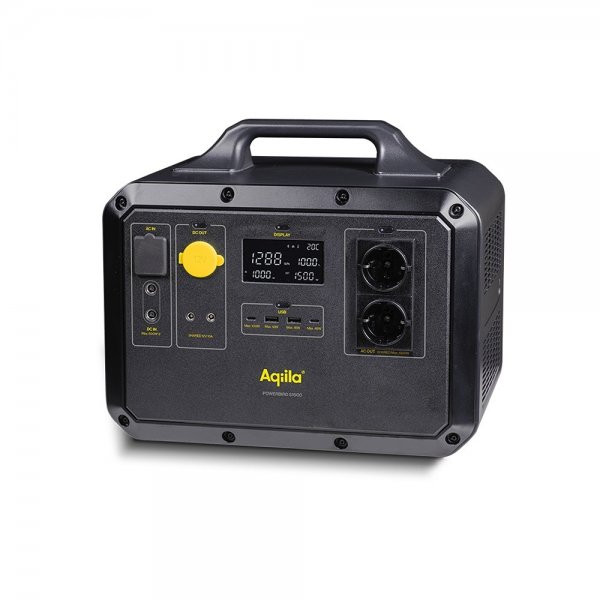 Aqiila Powerbird S1500 Strømstation