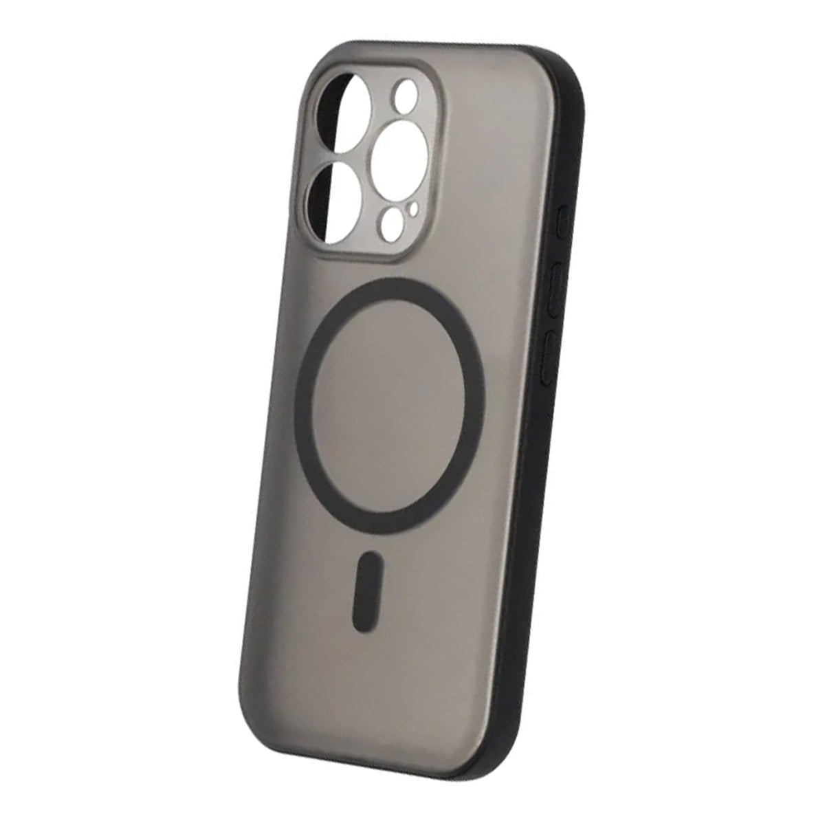iPhone 16 Pro Cover Kameralinsebeskytter MagSafe Sort
