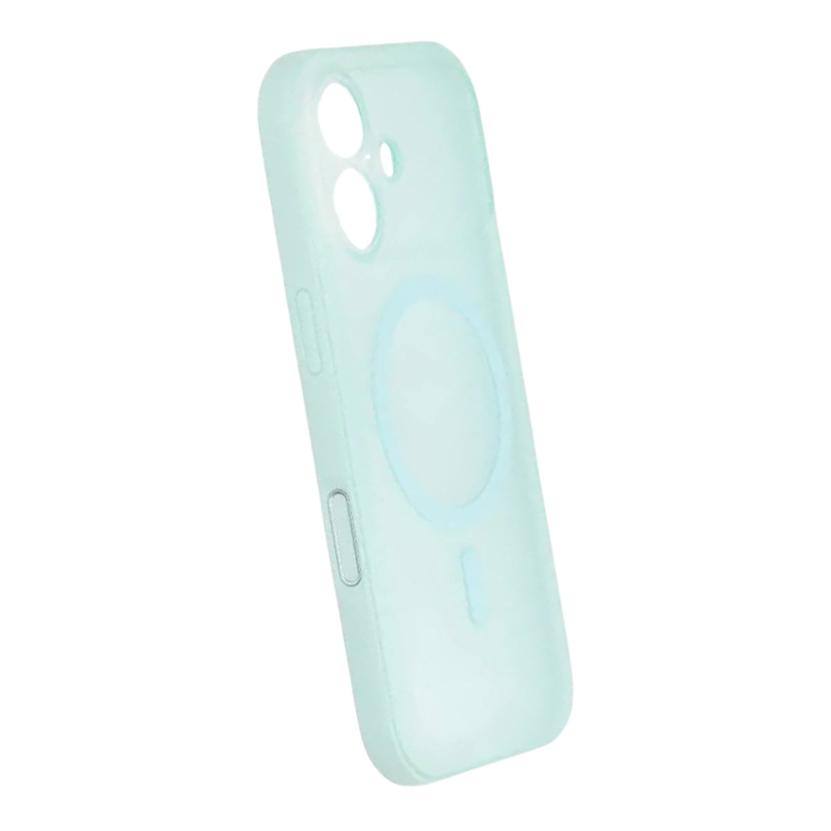 iPhone 17 Cover Kameralinsebeskytter MagSafe Grøn