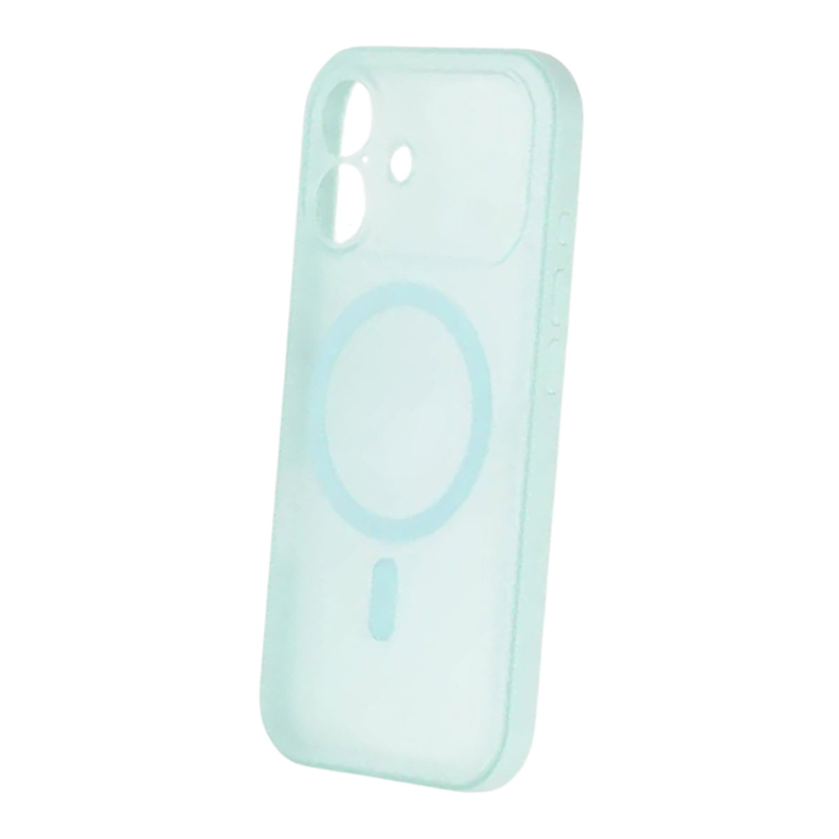iPhone 17 Cover Kameralinsebeskytter MagSafe Grøn