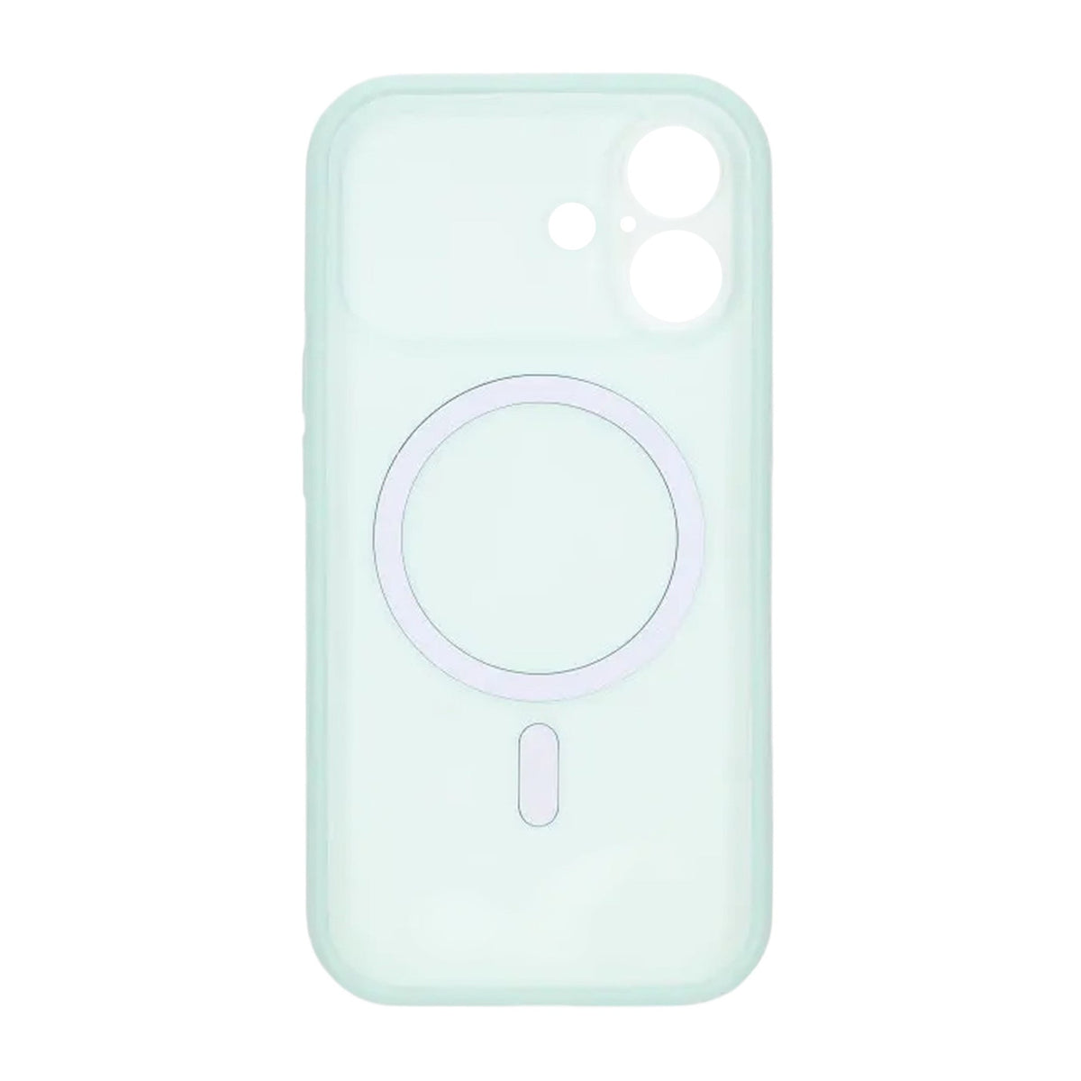 iPhone 17 Cover Kameralinsebeskytter MagSafe Grøn