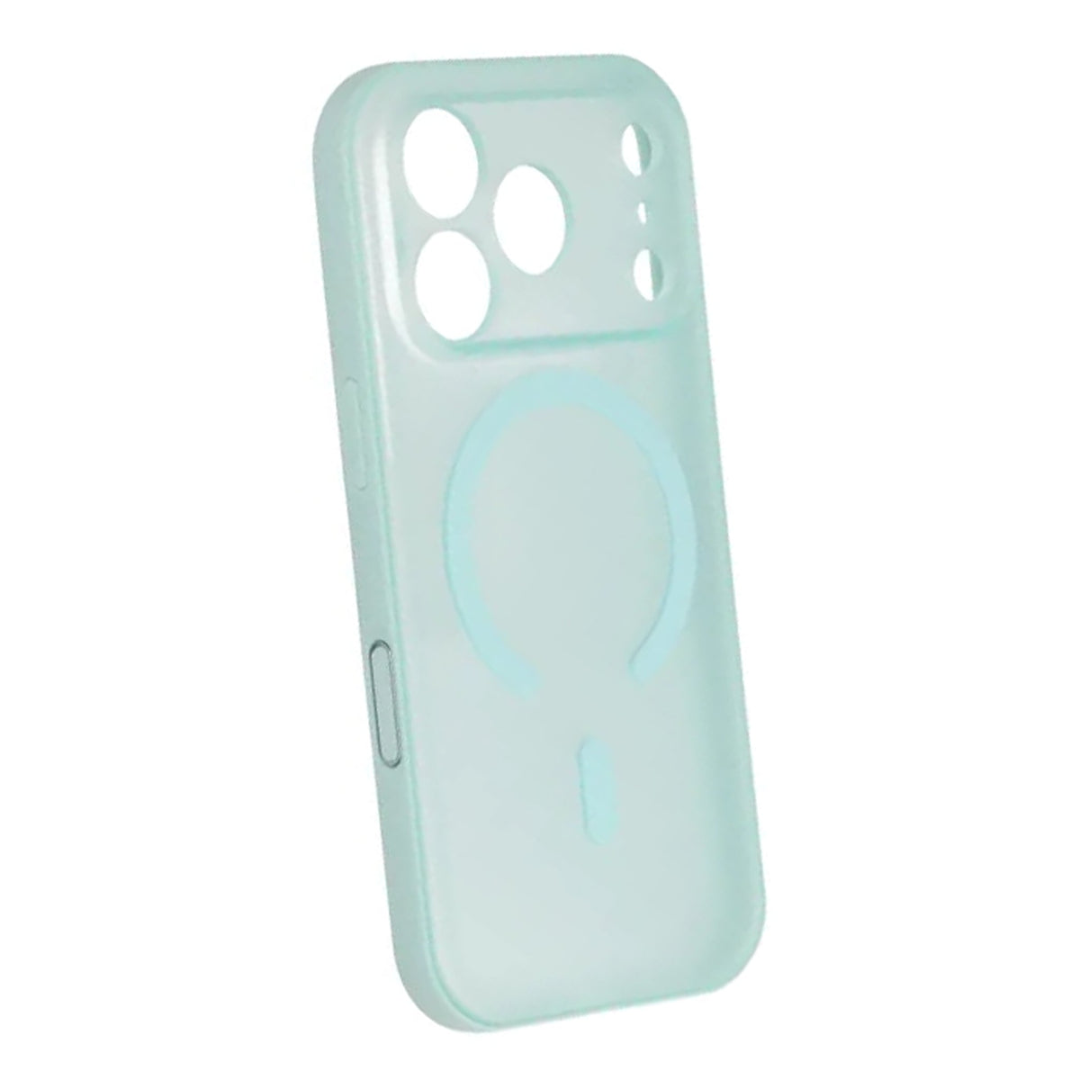 iPhone 17 Pro Max Cover Kameralinsebeskytter MagSafe Grøn