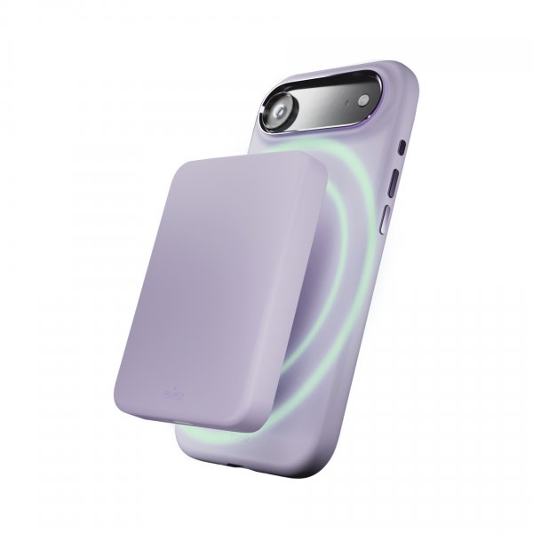 Puro iPhone Aircover ICON Mag Pro Lavendel