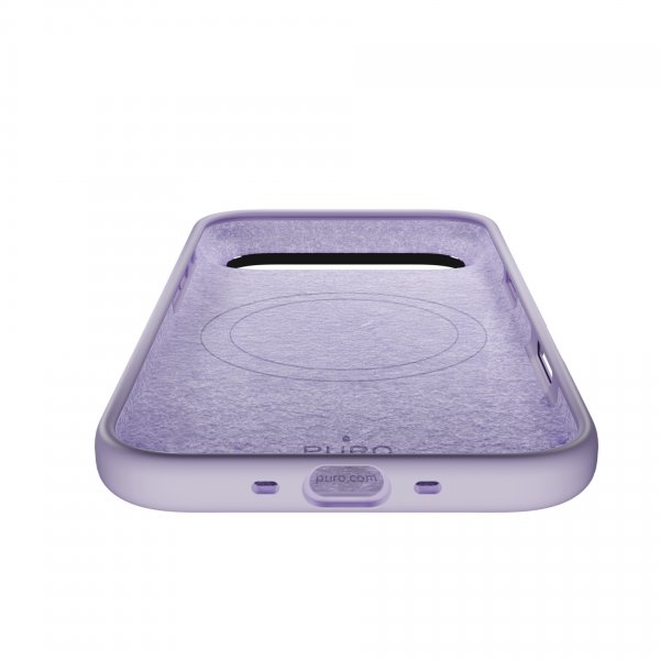 Puro iPhone Aircover ICON Mag Pro Lavendel