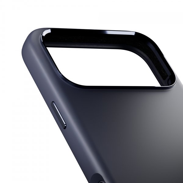 Puro iPhone 17 Pro Cover ICON Mag Pro Crown Blue