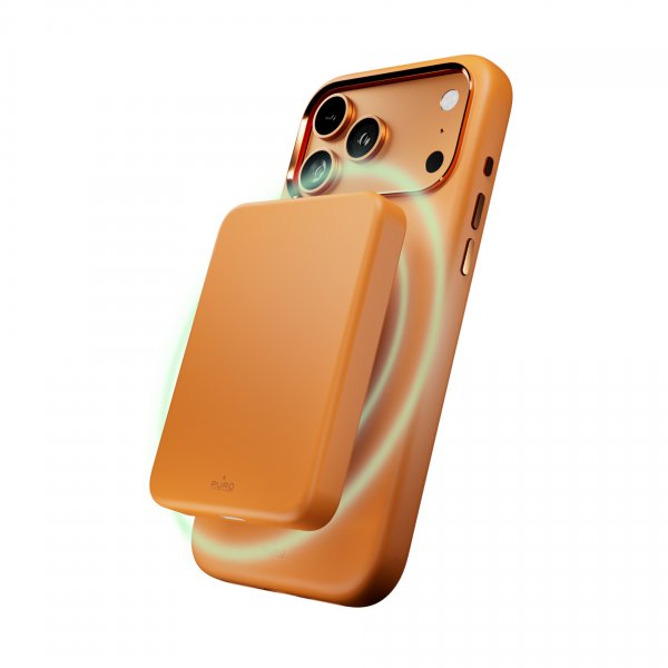 Puro iPhone 17 Pro Cover ICON Mag Pro Desert Sun