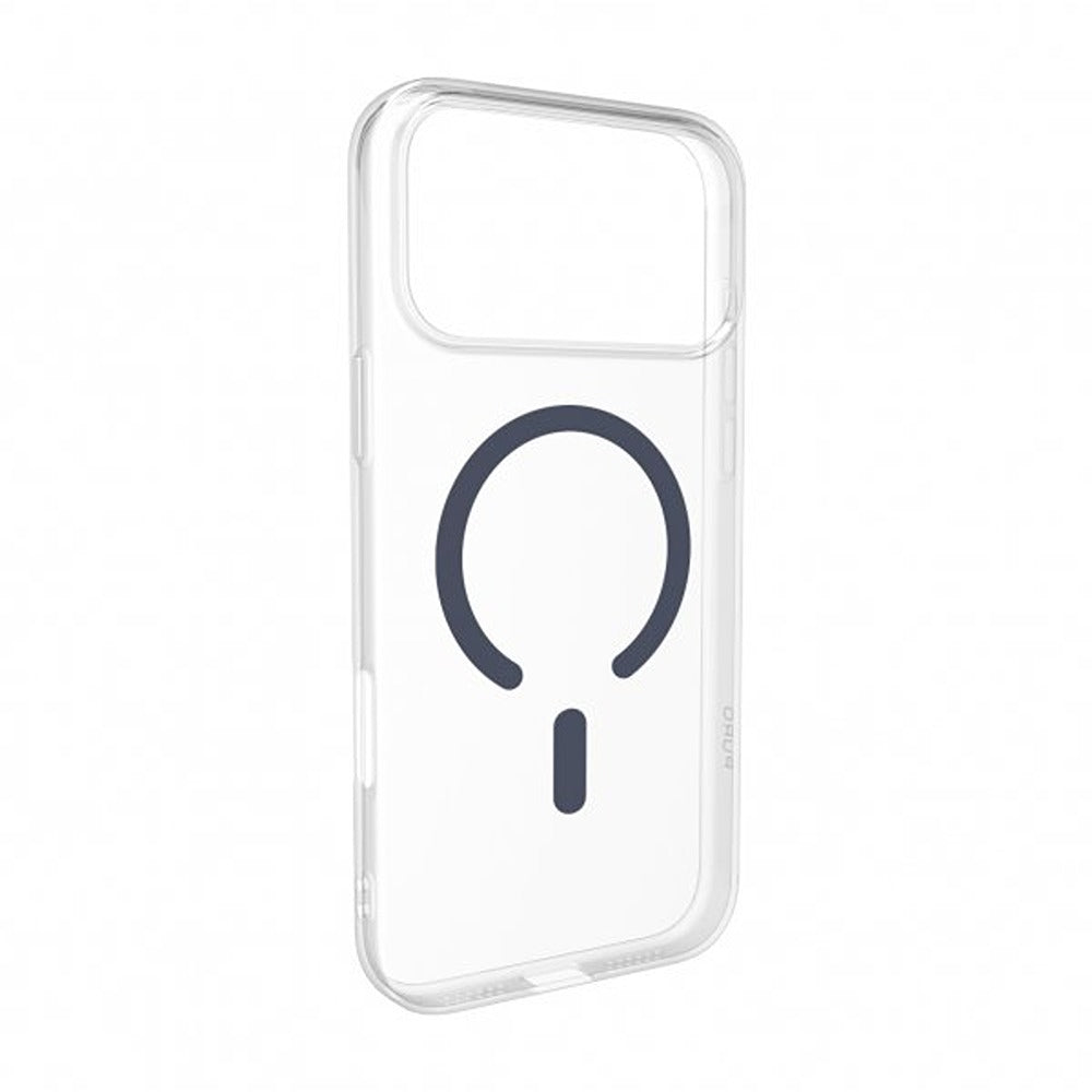 Puro iPhone 17 Pro Cover Lite Mag Gennemsigtig Blå