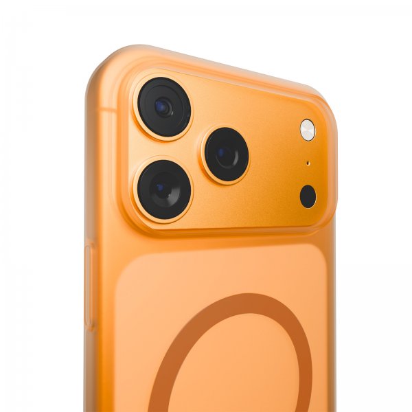 Puro iPhone 17 Pro Max Cover Daylight MagSafe Orange