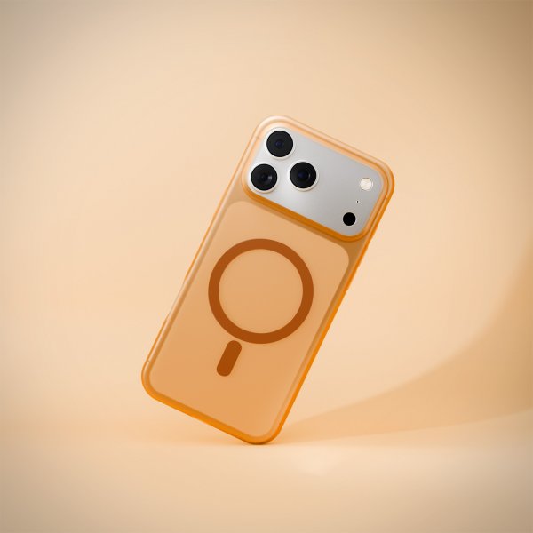 Puro iPhone 17 Pro Max Cover Daylight MagSafe Orange