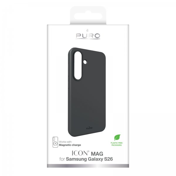 Puro Samsung Galaxy S26 Cover ICON Mag Pro Sort