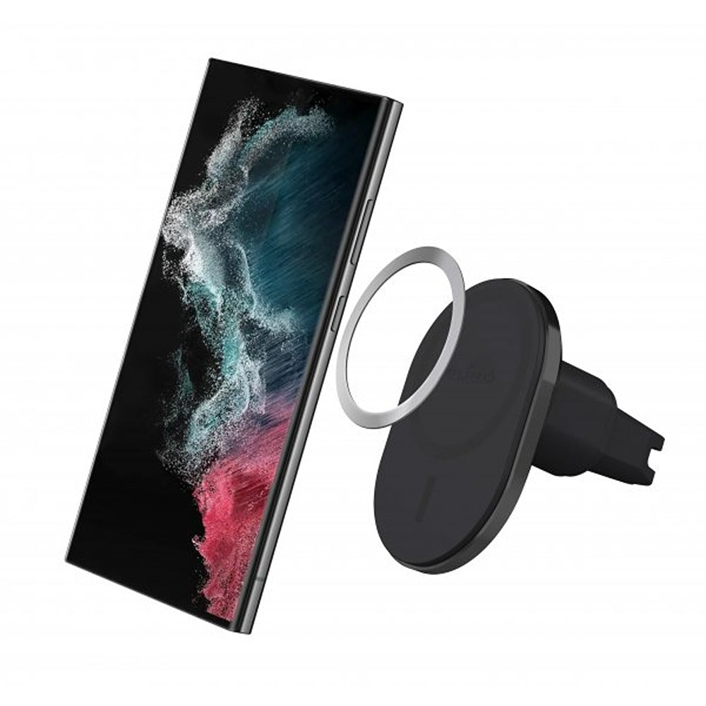 Puro Bilholder Mag Pro 15W MagSafe Sort