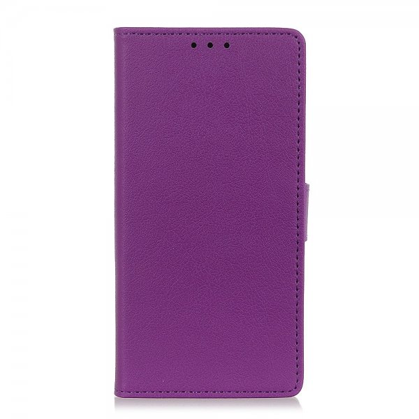 Realme GT Neo 2 Cover Litchi Lilla