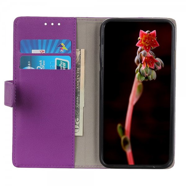 Realme GT Neo 2 Cover Litchi Lilla