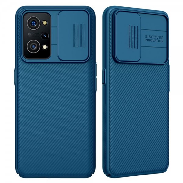 Nillkin Realme GT Neo 2 Cover CamShield Blå