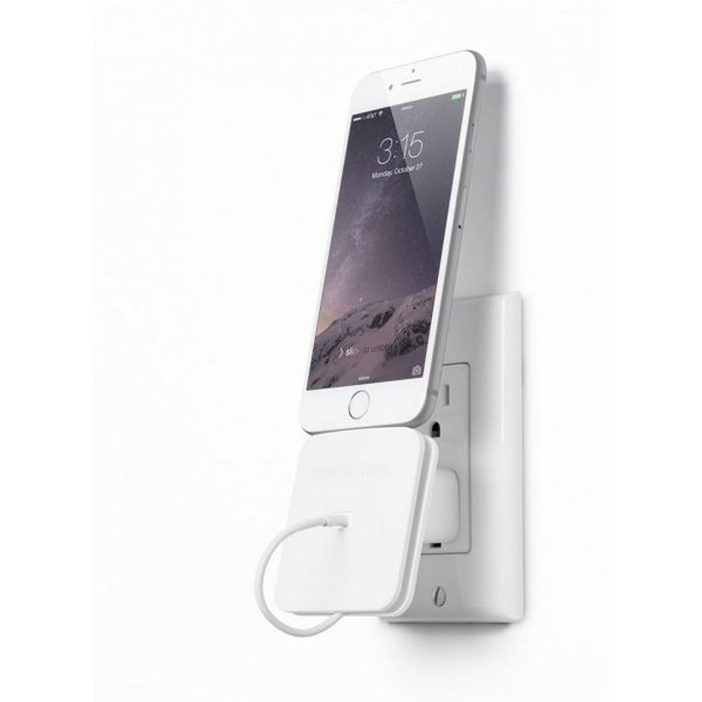 Bluelounge Rolio Ladestation Lightning Hvid
