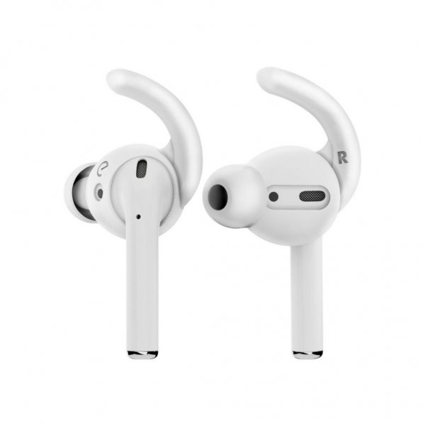 KeyBudz EarBuddyz Ultra Hvid