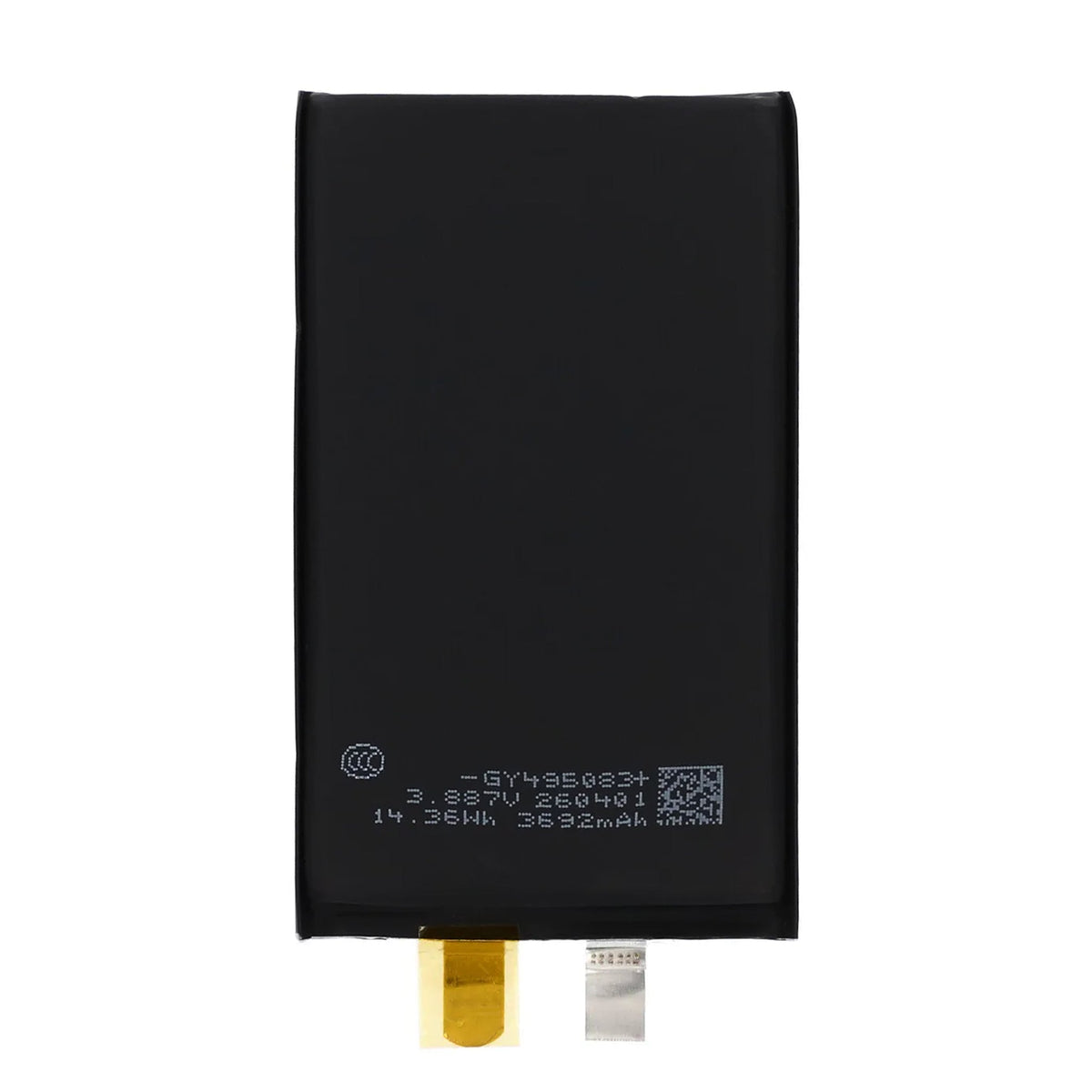Rvelon Batteri til iPhone 17 3692mAh uden flexkabel