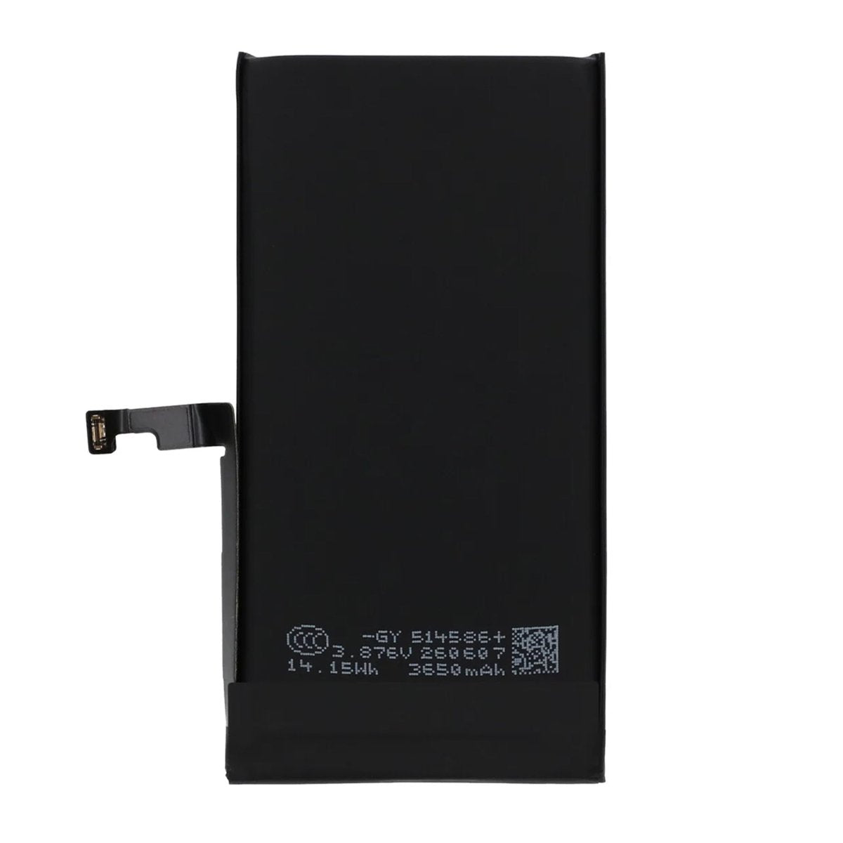 Rvelon Batteri til iPhone 15 – 3650 mAh høj kapacitet
