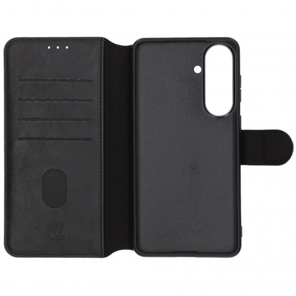 Rvelon Samsung Galaxy S26 Etui 4 Kortlommer Sort