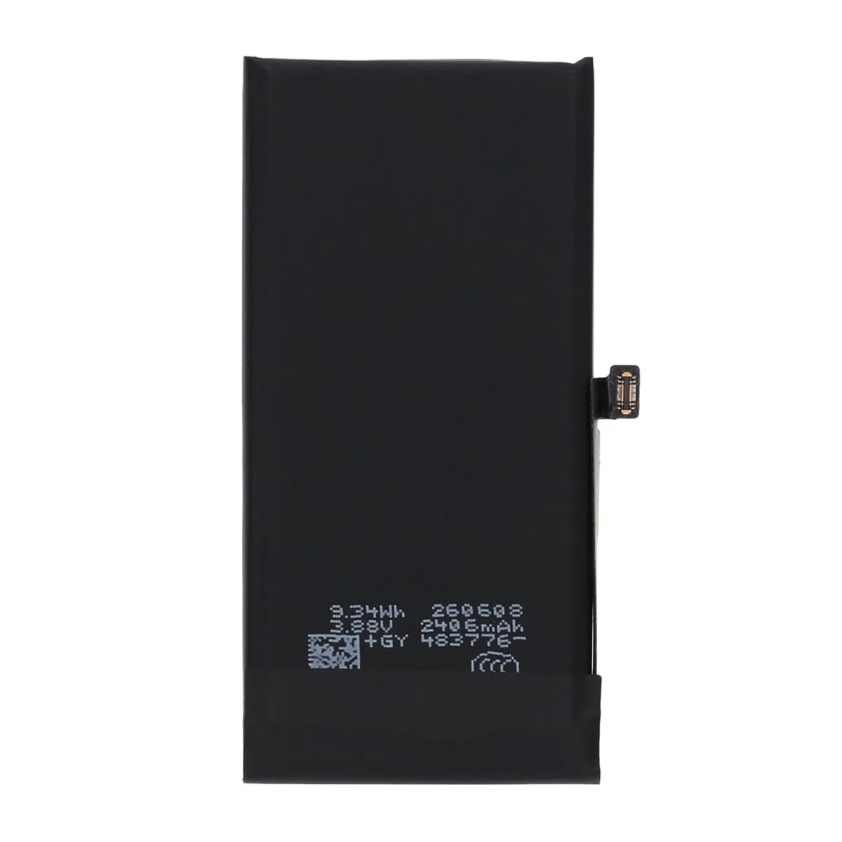 Rvelon Premium Batteri til iPhone 13 Mini - 2406mAh