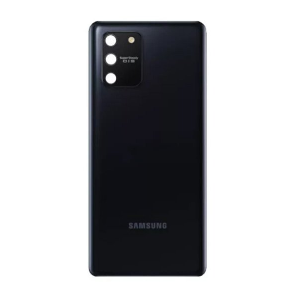 Samsung Galaxy S10 Lite Bagside - Sort