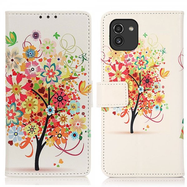 Samsung Galaxy A03 Cover Motiv Blomstrende Træ