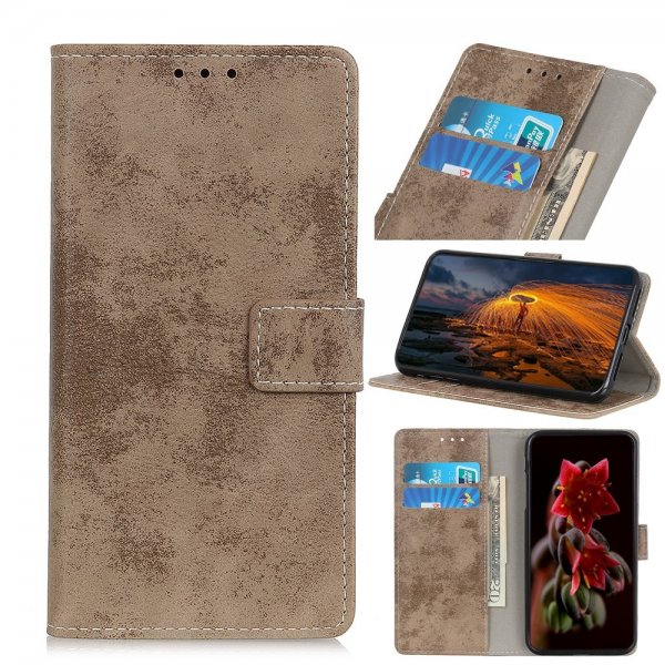 Samsung Galaxy A03 Cover Vintage Khaki