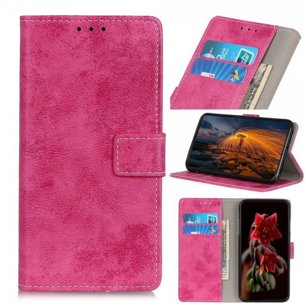 Samsung Galaxy A03 Cover Vintage Magenta