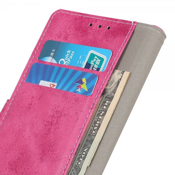 Samsung Galaxy A03 Cover Vintage Magenta