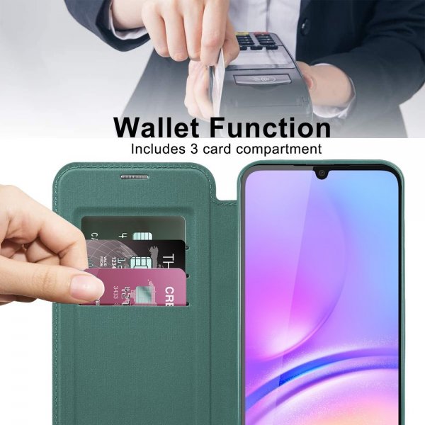 Samsung Galaxy A05s Cover MagSafe Grøn