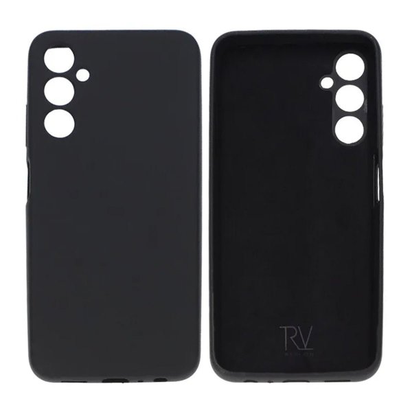 Rvelon Samsung Galaxy A05s Cover Silikone Sort