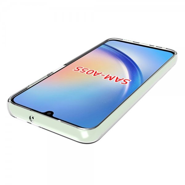Nordic Covers Samsung Galaxy A05s Cover Feather Series Transparent