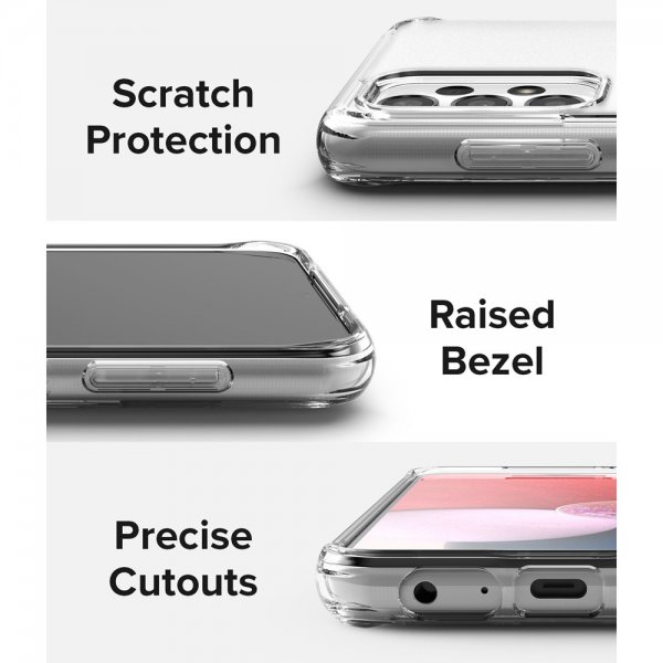 Ringke Samsung Galaxy A13 4G Cover Fusion Matte Clear