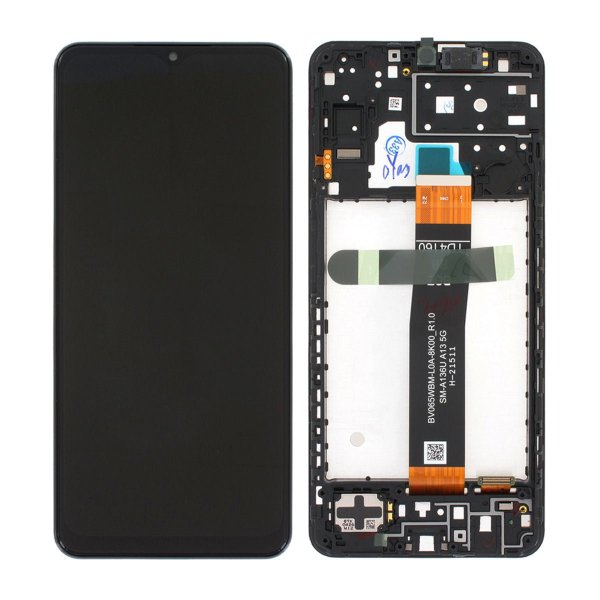Samsung Galaxy A13 5G LCD Skærm med Display Original - Sort