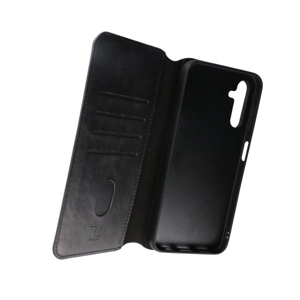 Rvelon Samsung Galaxy A14 Cover 4 Kortrum Sort