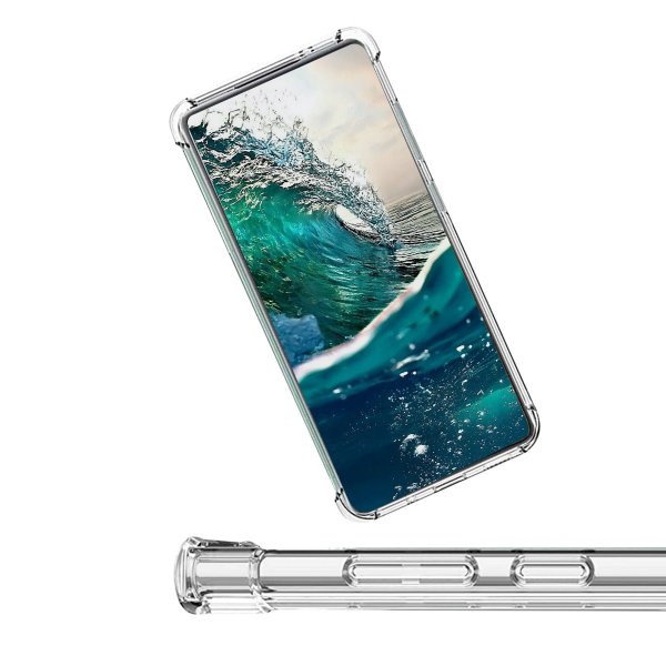 Samsung Galaxy A14 Cover Stødresistent TPU Transparent