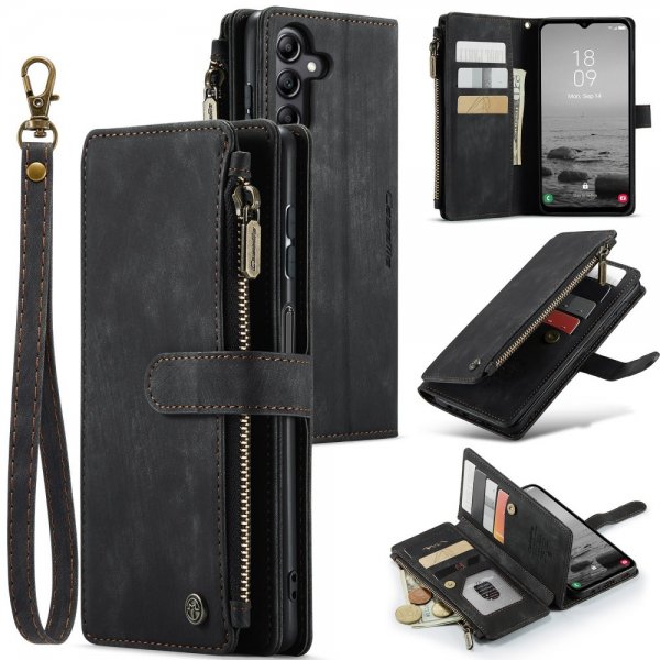 CaseMe Samsung Galaxy A14 Cover C30 Series Sort