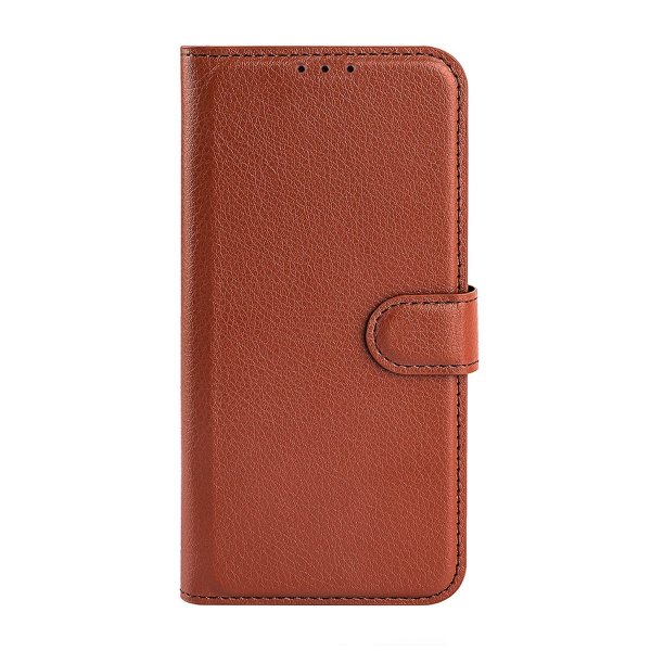 Samsung Galaxy A14 Cover med Stativ Brun