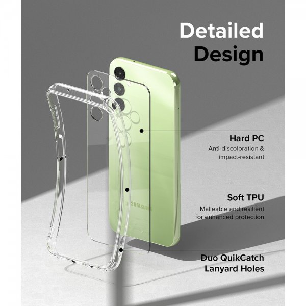 Ringke Samsung Galaxy A14 Cover Fusion Clear
