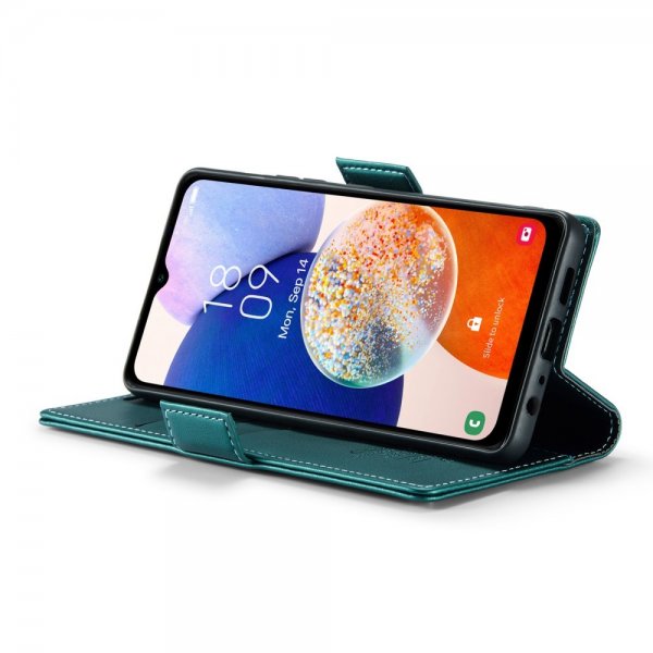 CaseMe Samsung Galaxy A14 Cover 023 Series Grøn