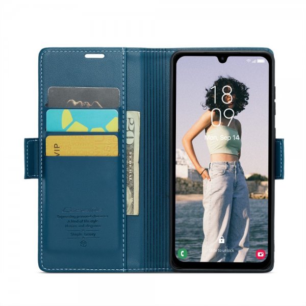 CaseMe Samsung Galaxy A15 Cover 023 Series Blå